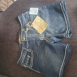FreeStyle Revolution Girls Jean Shorts Size 12 NWT